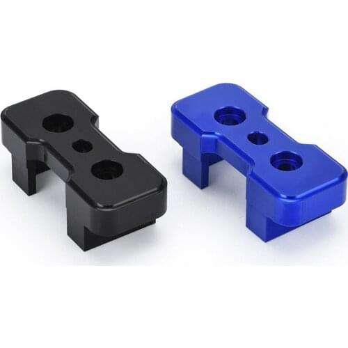 Insert Billet Aluminum Transmission Mount for B8 Chassis Audi Black