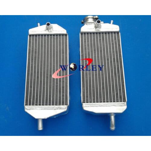 FOR Gas Gas MX/SM/EC 200/250/300 2007-2011 2008 2009 2010 aluminum radiators