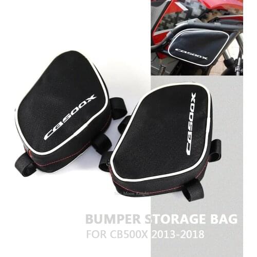 Motorcycle Frame Crash Bars Waterproof Bag Bumper Repair Tool Placement Bag For Honda CB500X CB 500 X 2013 - 2018 2017 2016 2015
