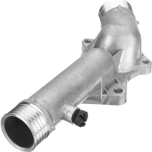 Automotive Aluminum Thermostat Housing For Bmw E39 528I 1997 1998 11531740478