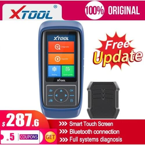 XTOOL A30 PRO Touch screen OBD2 Car Automotive Diagnostic Tool With 12 Kinds Special Functions Code Reader Scanner With BT/WIFI