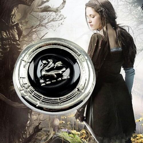 Free Shipping 12pcs/lot New Snow White Once Upon A Time Emma Swan Talisman Pendant Jewelry Antique Silver Necklace