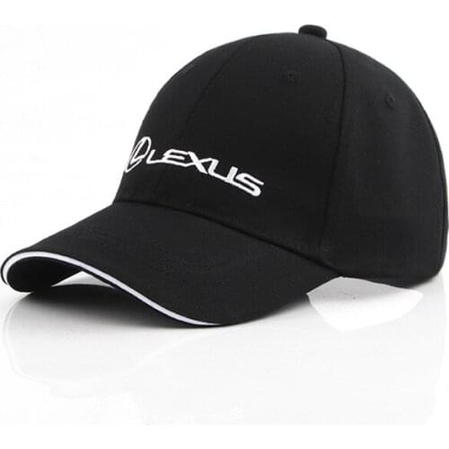 2021 Embroidered Letters Lexus Lexus Car Logo Baseball Cap 4S Shop Gift Cap Custom