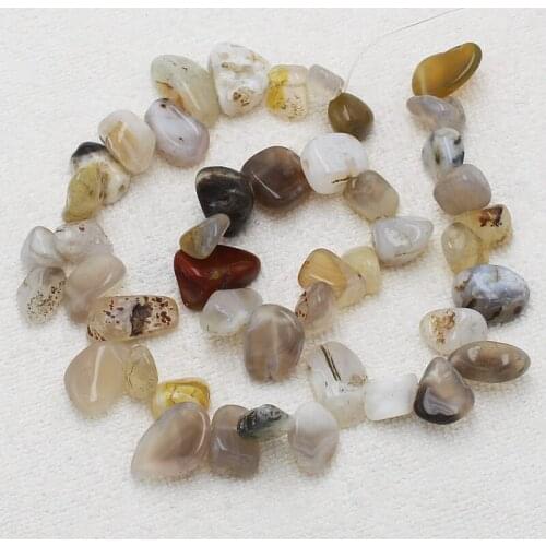 Wholesale 5-16mm Natural Botswana Agates Side Hole Freeform Loose Beads 15"ese29, For Jewelry making, can mixed wholesale