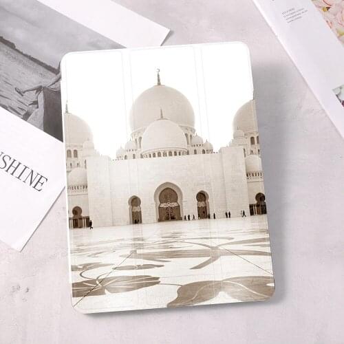 For iPad Case Famous Painting Image For iPad 10.9 inch Air 4 2020 5th 6th 10.2 inch 8th Generation 12.9 inch 2018 2021 Mini 5