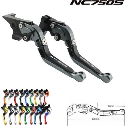 Applicable to Honda NC700S 2012-2013 motorcycle accessories brake folding clutch lever