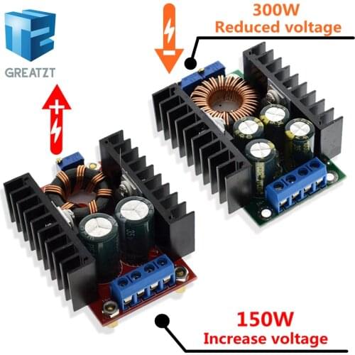 GREATZT DIY Electric Unit High quality C-D C CC CV Buck Converter Step-down Power Module 7-32V to 0.8-28V 9A 300W XL4016