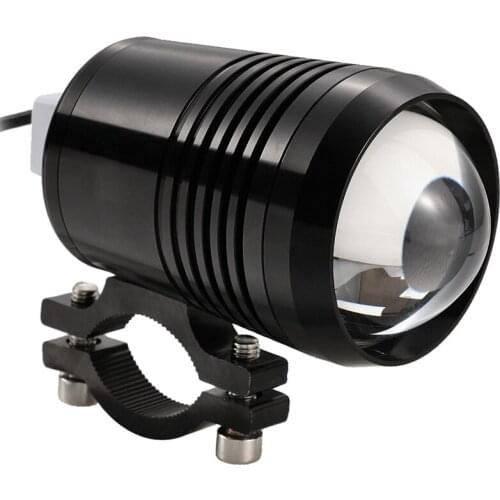 Lamp LED U2 White DC10-30V Faro spotlight Fog lights Universal Waterproof Front Super Bright 3 Modes Night Off Road traffic safe