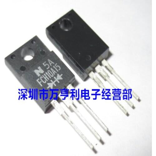 FCH10A15 TO-220F New and Original 10pcs/Lot