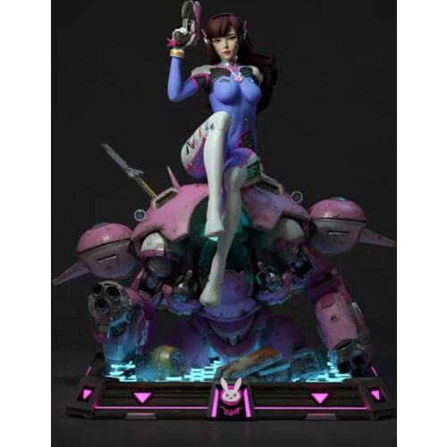 Game Girl DVA GK Limited Statue Figure