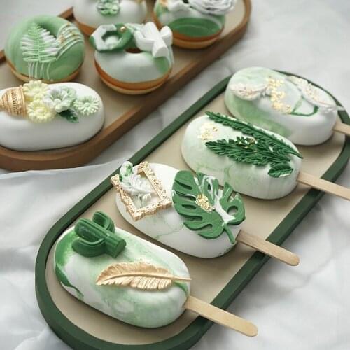 Net red donut model photo props forest simulation cake dessert table decoration fake cake