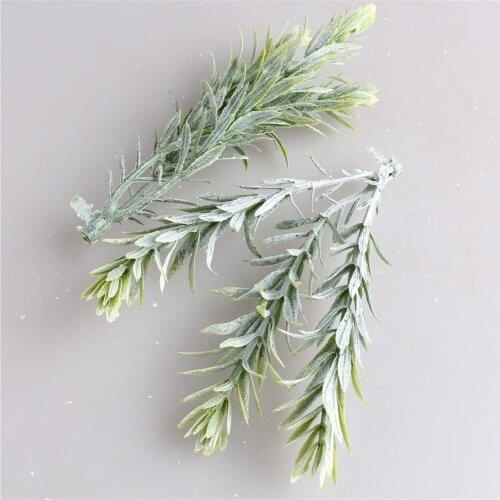 50PCS Artificial Plants Grass Wedding Wall Decor Green Leaf Artificial Flowers Plastic Fake Plant for Home Garden Decoration