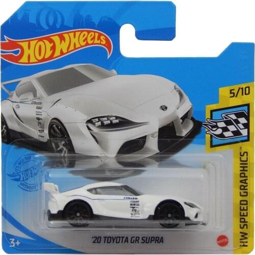 Hot Wheels Basic Cars `20 Toyota GR Supra