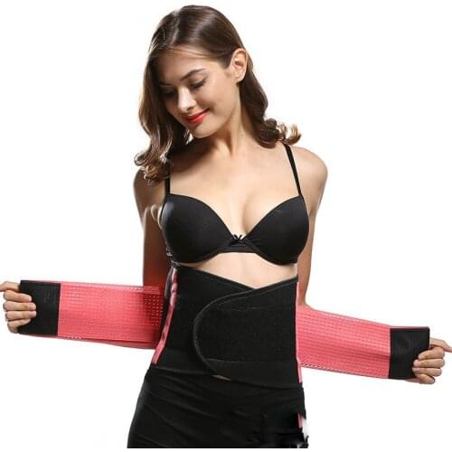 Posture Corrector Neoprene Fitness Belt Back Support For Women Slimming Belt Lumbar Brace Sport Waist Protection Tools