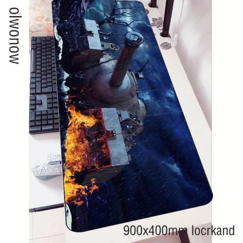 World of tanks mouse pad gamer 3d 90x40cm notbook mouse mat gaming mousepad big pad mouse PC desk padmouse mats