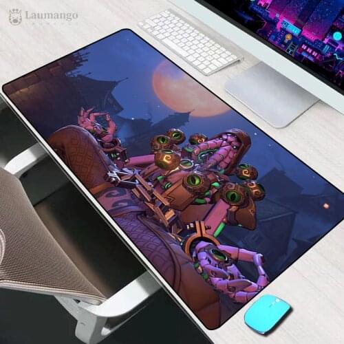 Overwatch Mouse Pad Gamer tapis souris Desk Mat PC Computer Sexy Anime Mousepad Keyboard kawaii gaming Accessories LOL Mausepad
