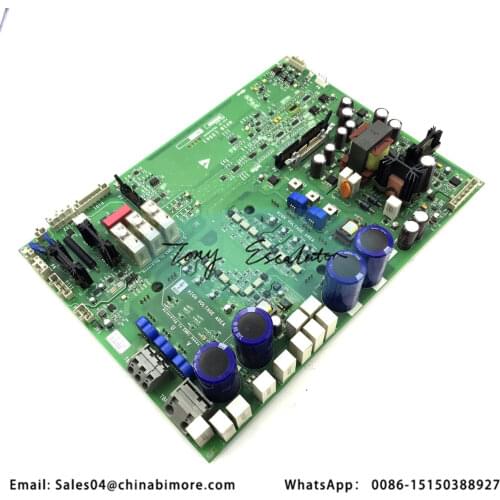 Elevator Lift inverter driver main pcb card board KBA24360AAB1 KAA26800ABF1 NGSOK HVIB 25a
