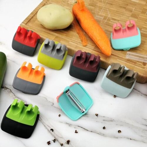 Multifunctional portable Vegetable Fruit Skin Cutter Apple Grinder Potato Carrot Peeler Grater Planer Kitchen Gadget Accessories