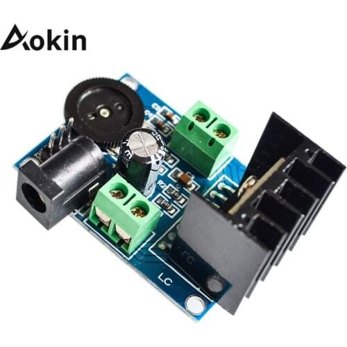For Arduino DIY DC 6-18V TDA7297 15W X 2 Amplifier Module Audio Amplifier Module 2.0 Dual Channel Stereo Amp Board