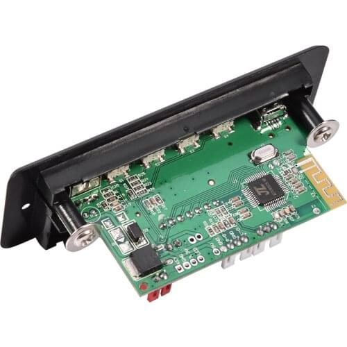 MP3 Decoder Board Audio Wireless BT Module BT Decoder Boards USB SD FM Hands-Free Call With Remote Control And 2-Pin Cable