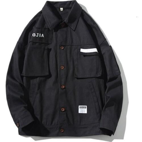 2020 Korean Streetwear Fashion Jackets Men Clothingpatchwork Jackets Male Loose Short Coats Plus Size Jaqueta Masculino