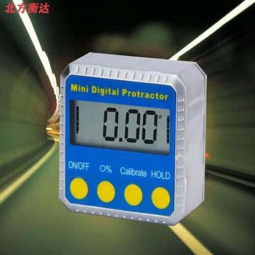 Product Name: IP54 with strong magnetic electronic digital inclinometer angle ruler gauge level level protractor zinc aluminum