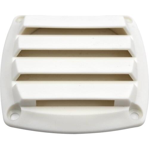 Nylon Ventilation Outlet Outlet Wall Outlet Ventilation Outlet Plastic Ventilation Fan Ventilation Outlet Durable Ventilation