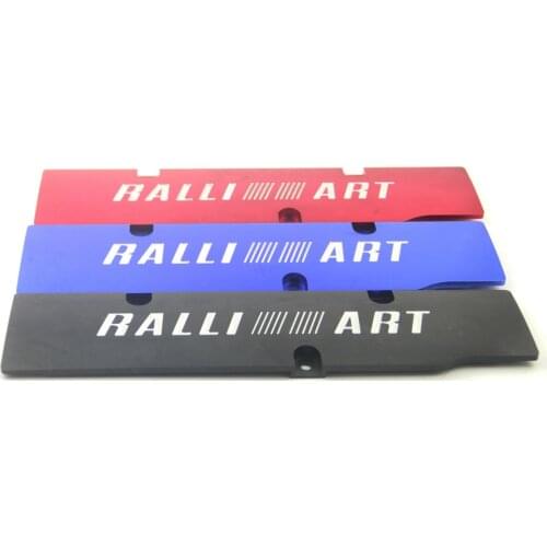 New Spark Plug Top Ignition Coil Covers For MITSUBISHI Lancer Car Accessories Engine Harness Cover Aluminum