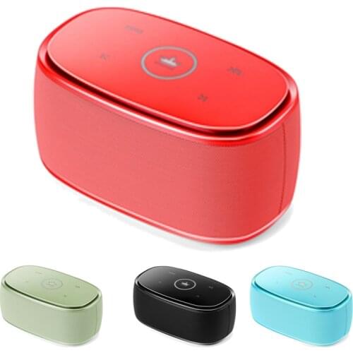 UPGRADED KINGONE K5 Portable Bluetooth Speaker Wireless Stereo Soundbar Loudspeaker Hand Free with Mic Support TF Card AUX Music