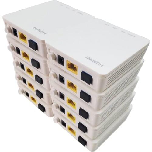 Original New 10 PCS onu gpon epon hua wei ont FTTH fiberhome modem hg8310m hg8010h 1GE GPON ONU ONT with English Version