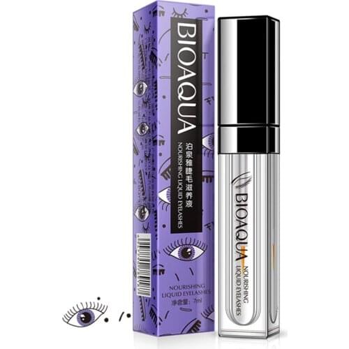 Original Eyelash Growth Treatments 7 Days Longer Thicker Enhancer Serum Growth Eyebrows Beard Hairline Eyes Care