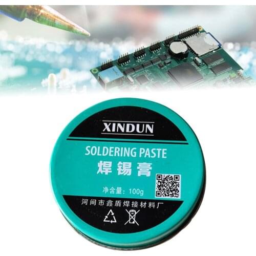 100g Solder Paste Welding Oil Solder Paste Soldering Good Activity and Easy to Clean Tool Parts Welding Repair Solder Flux Paste