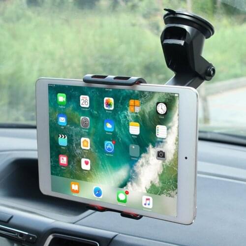 Tablet Phone Stand For Ipad Strong Suction Tablet Car Holder Stand For IPhone Tablet PC Smart Phone Bracket