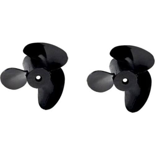 RC Boat Spare Parts Propeller Set for Flytec 2011-5 Fishing Tool Bait Boat Fish Finder Ship Part Positive & Reverse Propeller,2