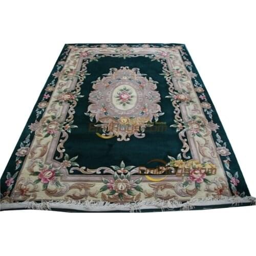 Savonnerie for carpets living room stair french About Hand-knotted Thick Plush Savonnerie