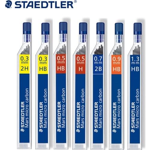 Staedtler 250 0.3/0.5/0.7/0.9/1.3/2.0mm Automatic Mechanical pencil Leads pencil refills 4pcs/lot