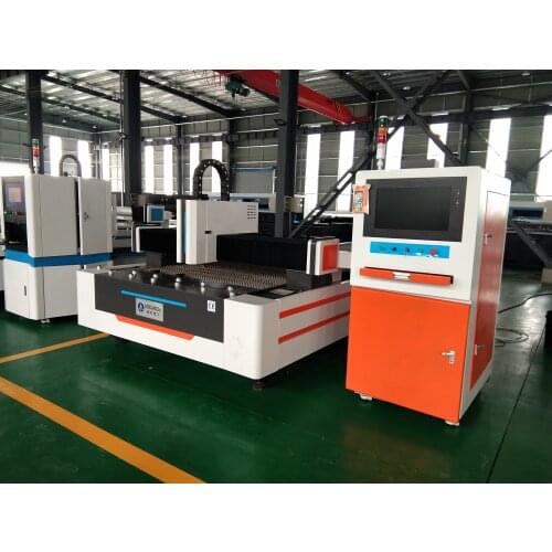 CNC Laser Manufacture 1000w 2000w Metal fiber laser cutting machine