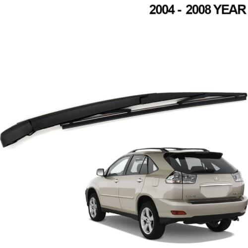 High Quality Car Rear Wiper Blade Durable Windscreen Wiper For Lexus RX270 RX450h(09-17) RX330 RX400h RX350(04-18) RX300(01-17)