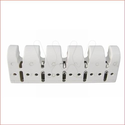 Dental Material 5-Seat Holder for Dental Handpiece / Scaler Handpiece / 3 Way Syringe