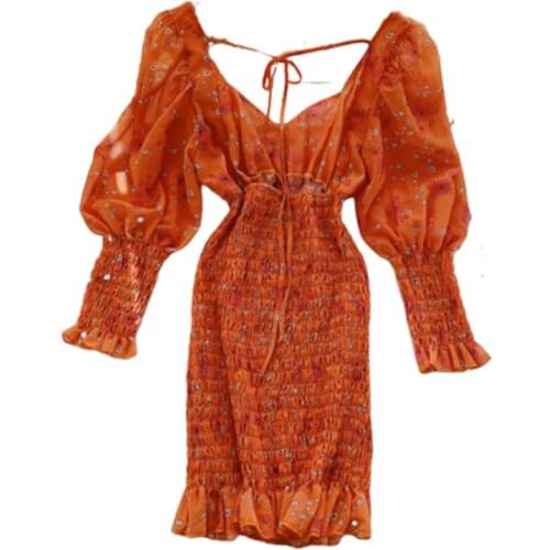 2020 spring summer autumn new woman Lady fashion casual sexy women Dress female party Dress club dress Vq16