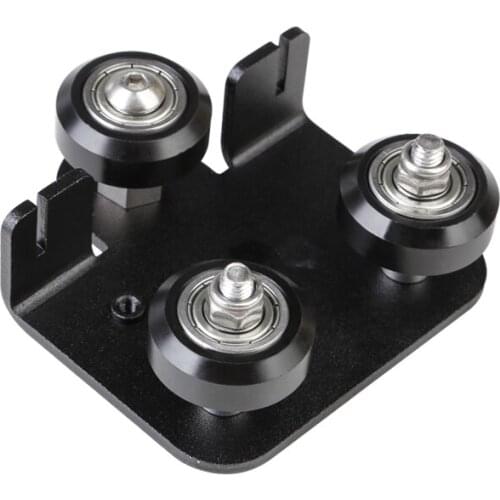 High Quality Original CREALITY 3D Facotry Supply CREALITY 3D Printer Parts Extruder Back Support Plate with pulley For CR-10