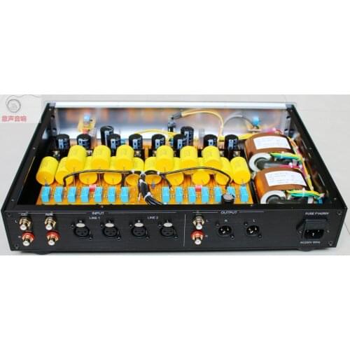 Yisheng PASS 1.7 preamplifier FET balanced preamplifier Perth Perth preamplifier