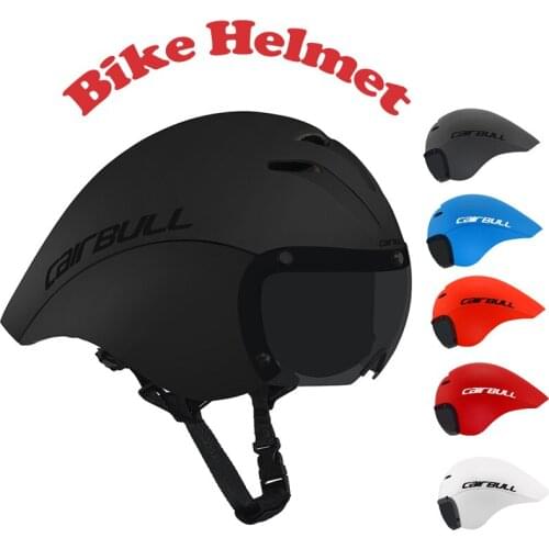 Women Men Bike Riding Helmet with Windproof Goggles Adjustable Outdoor Mountain Bicycle Cycling Helmet Motorcycle Riding Helmets