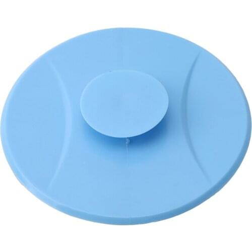 1pc Kitchen Bathroom Suction Cup Silicone Foor Drain Pool Cover Bathroom Pool Sink Leakproof Odor Resistant Water Plug Stopper