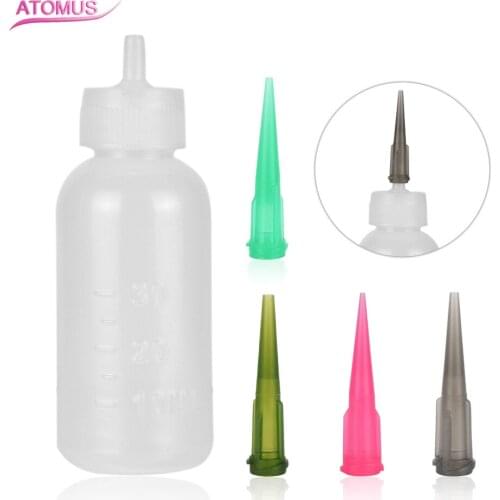 1pc Painting Accessories Henna Bottles Tattoo Paint Set 30ML JAC Bottle Mehndi Henna Paste Nozzle Applicator Drawing Bottles