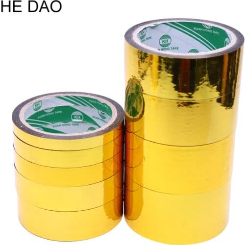 25m, 50m Gold Foil Washi Tapes Laser Colors Glitter Slim Decorative Adhesive Masking Tapes for Scrapbooking Diy Decorations