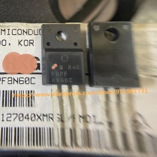 3PCS FQPF8N60C FQPF8N60 FQPF 8N60C Electronic components chip IC