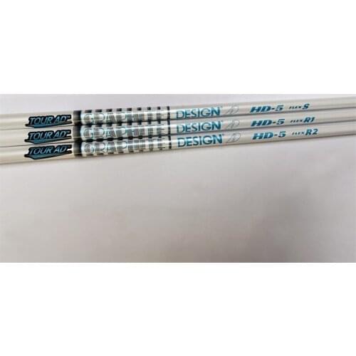 3PCS Tour AD HD-5 Graphite Shaft R1/R2/S-Flex Tour AD HD5 Graphite Shaft 0.335 Graphite Golf Shaft for Golf Woods