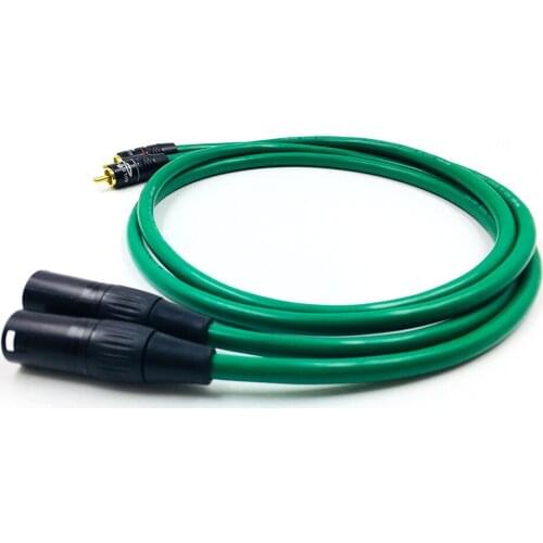 Free shiping MCINTOSH 2328 Pure Copper HiFi Audio cable HIFI Audio Amplifier CD DVD player RCA interconnect