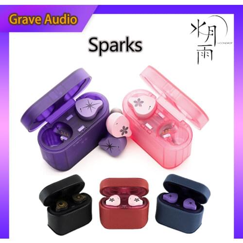 MoonDrop Sparks TWS Earphone True Wireless Stereo Headset Bluetooth 5.2 Dynamic Earbuds